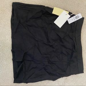 Aritzia Wilfred black linen skirt size 2 BNWT